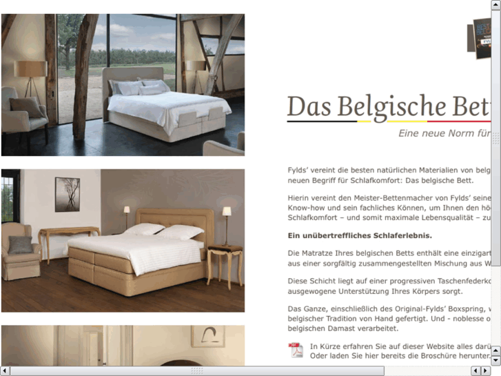 www.dasbelgischebett.com