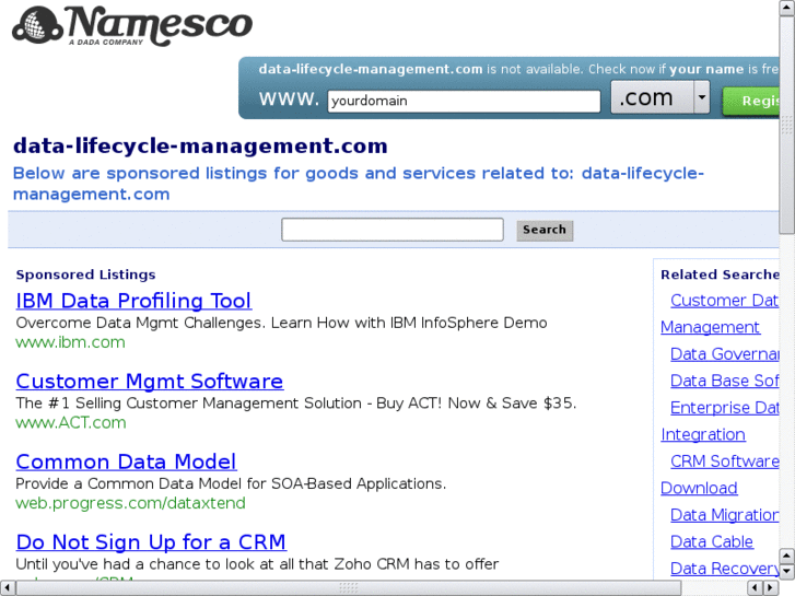 www.data-lifecycle-management.com