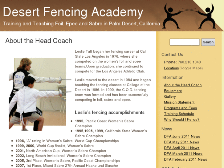 www.desertfencingacademy.com