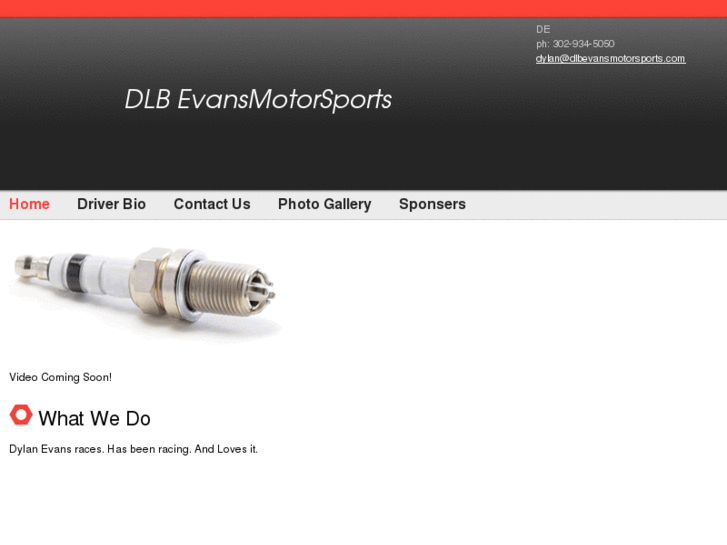 www.dlbevansmotorsports.com