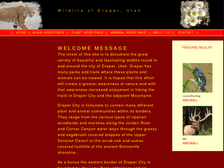 www.draperwildlife.com