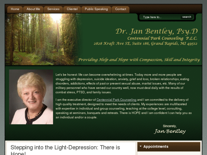 www.drjanbentley.com