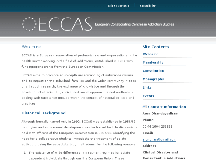 www.eccas.net