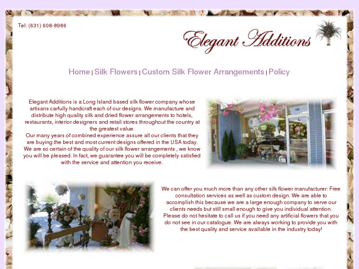 www.elegantadditionsflorals.com