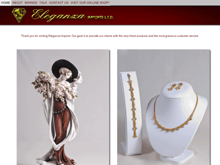 www.eleganzaimports.com