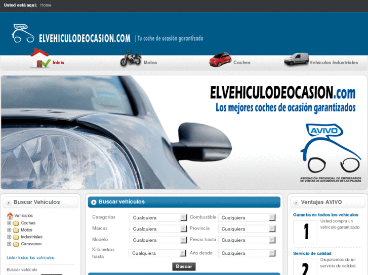 www.elvehiculodeocasion.es