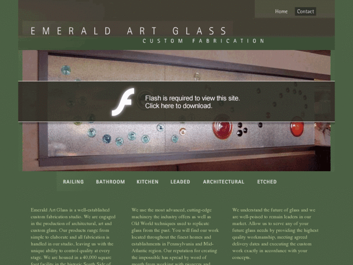 www.emeraldartglass.com