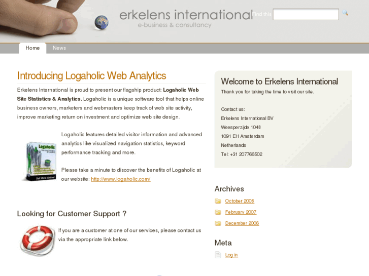 www.erkelensinternational.com