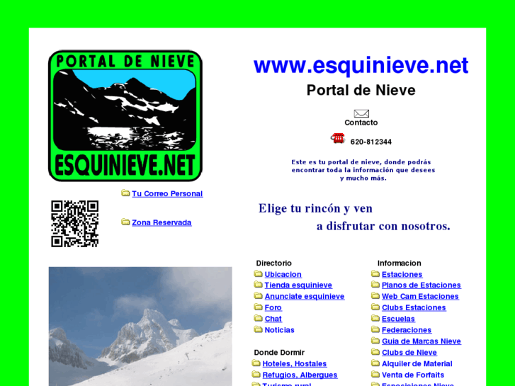 www.esquinieve.net