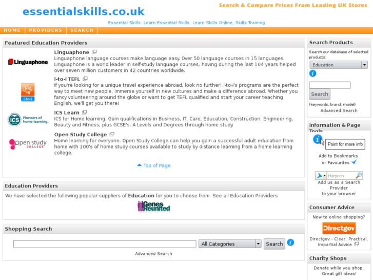 www.essentialskills.co.uk