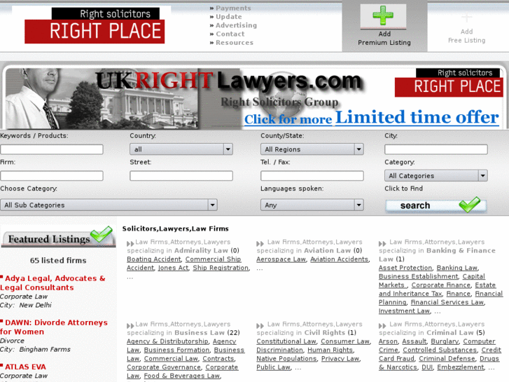 www.findrightsolicitors.com