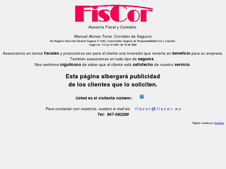 www.fiscor.es