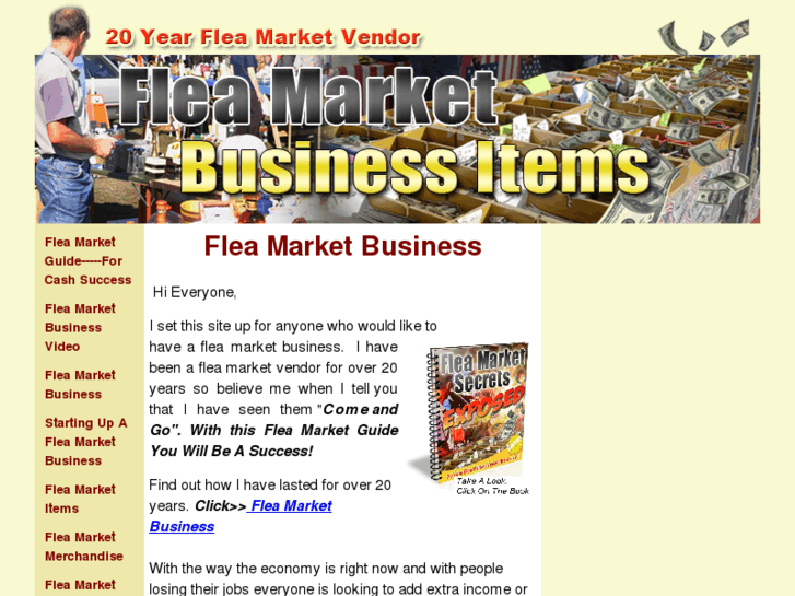 www.fleamarketbusinessitems.com