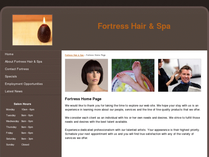 www.fortresshairandspa.com