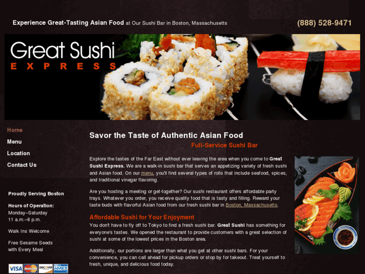 www.greatsushiexpress.com