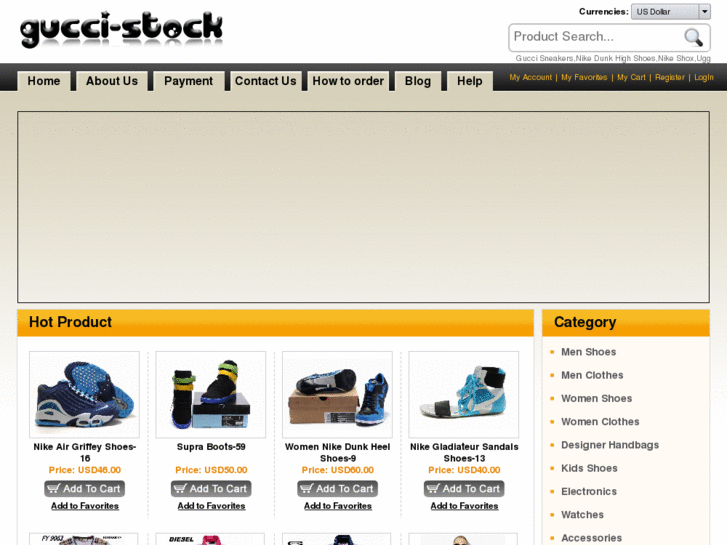 www.guccistock.com