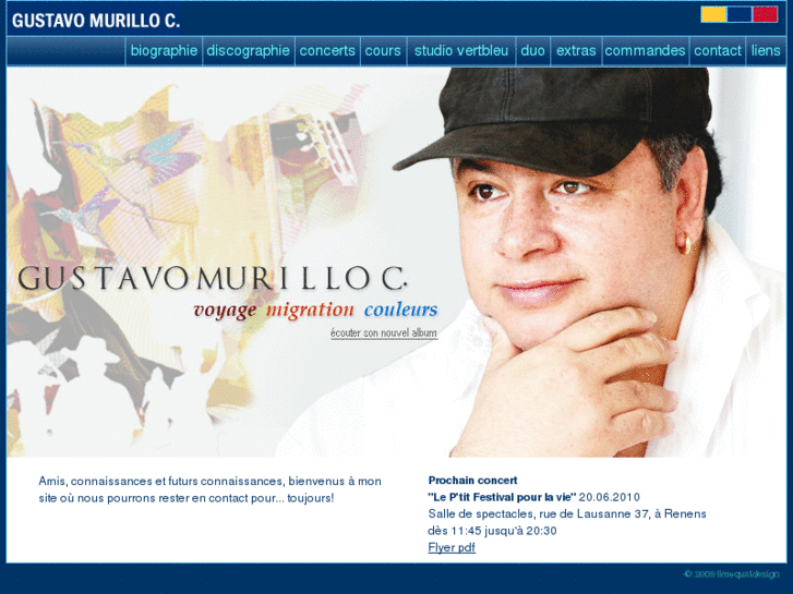 www.gustavomurillo.com