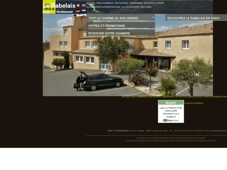 www.hotel-lerabelais.com