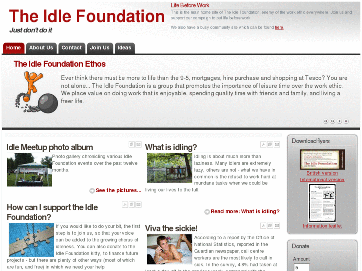 www.idlefoundation.org