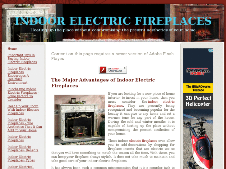 www.indoor-electric-fireplaces.com