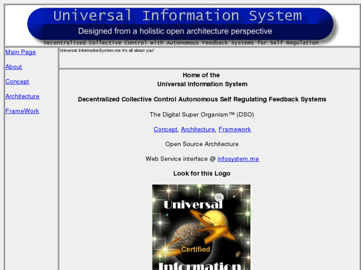 www.informationsystem.me