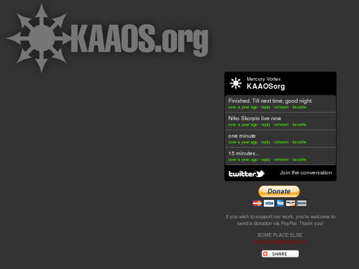 www.kaaos.org