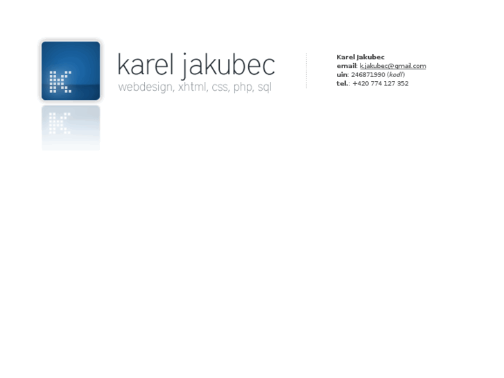 www.kareljakubec.cz