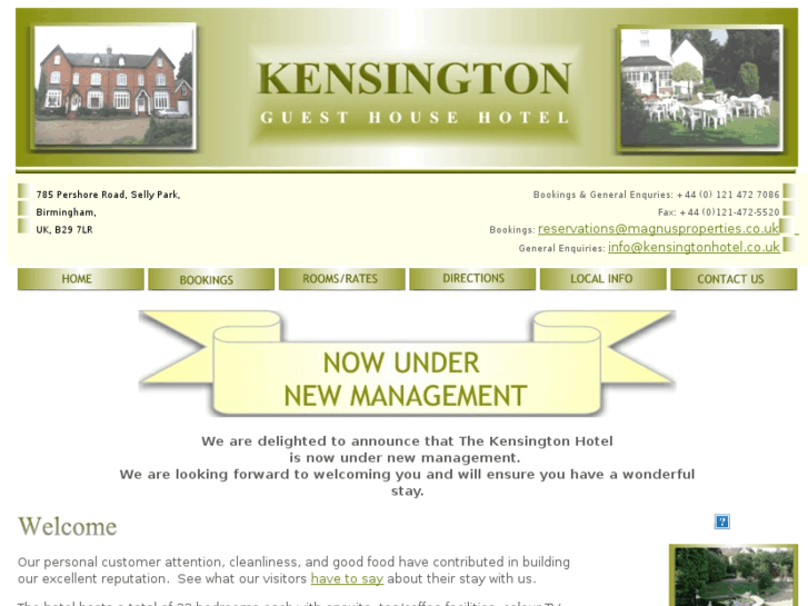 www.kensingtonhotel.co.uk