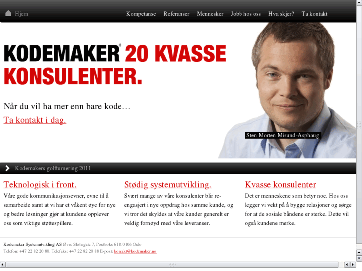 www.kodemaker.no