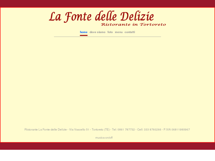 www.lafontedelledelizie.com