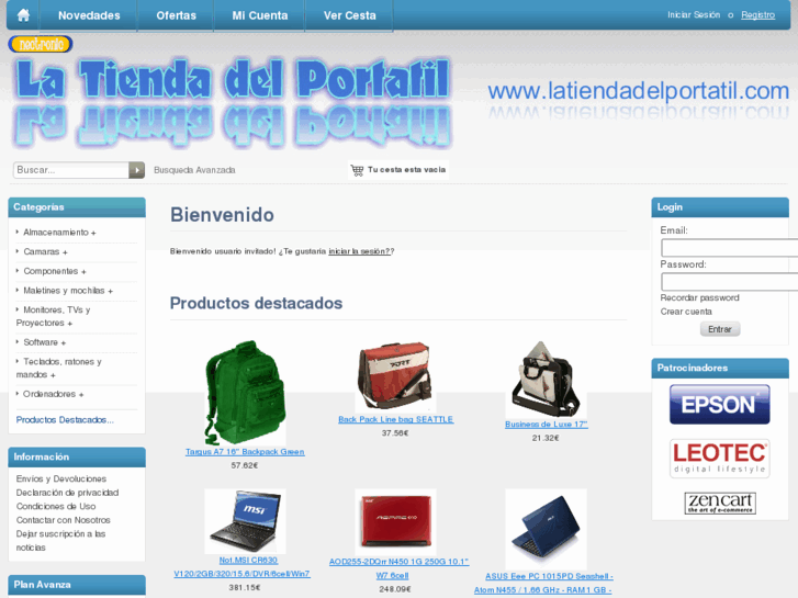 www.latiendadelportatil.com