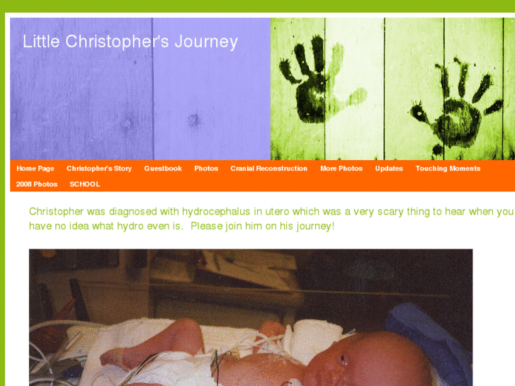 www.littlechristophersjourney.com