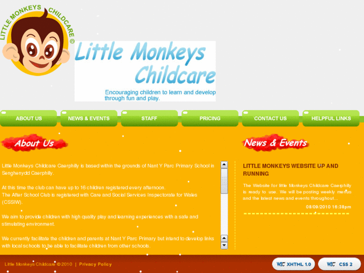 www.littlemonkeyschildcare.com