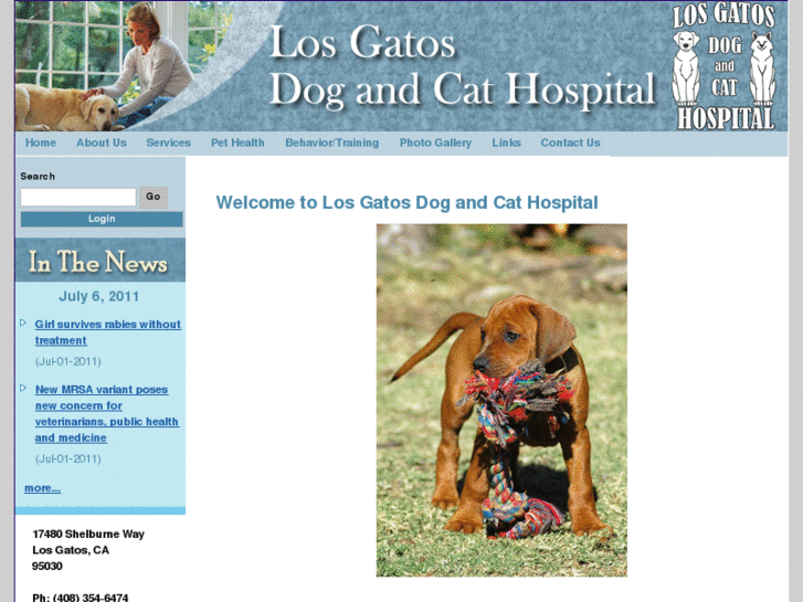 www.losgatosvet.com