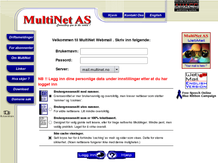 www.multimail.no