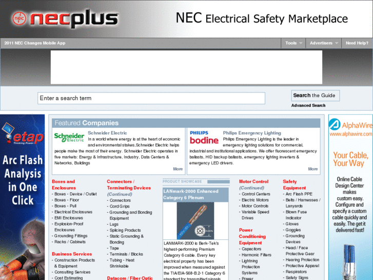 www.necelectricalsafetymarketplace.com