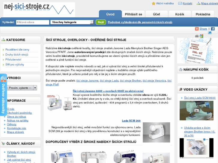 www.nej-sici-stroje.cz