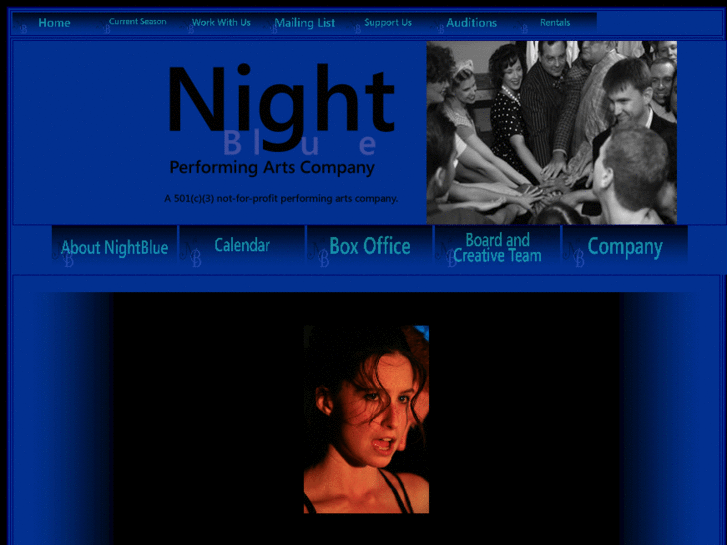 www.nightbluetheater.com