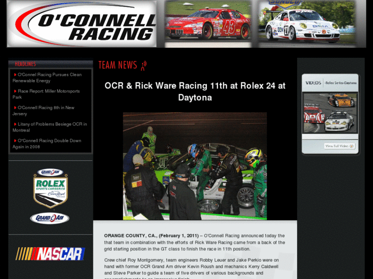 www.oconnellracing.com