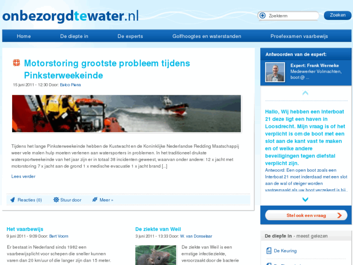 www.onbezorgdtewater.nl