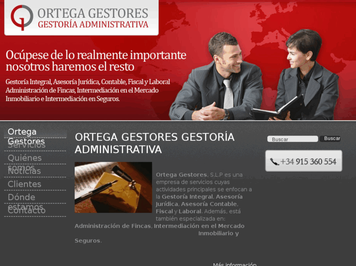 www.ortega-gestores.com