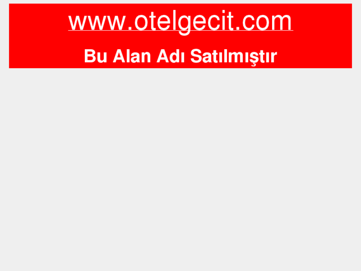 www.otelgecit.com