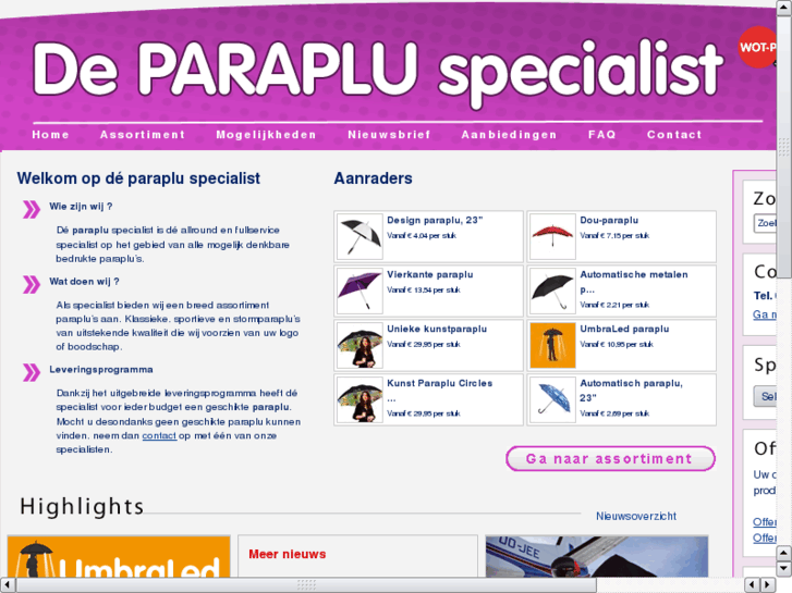 www.paraplu-specialist.com