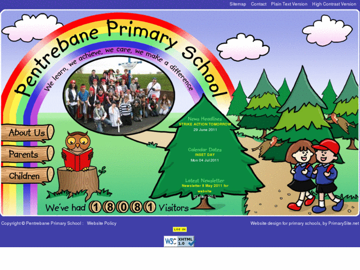 www.pentrebaneprimaryschool.com