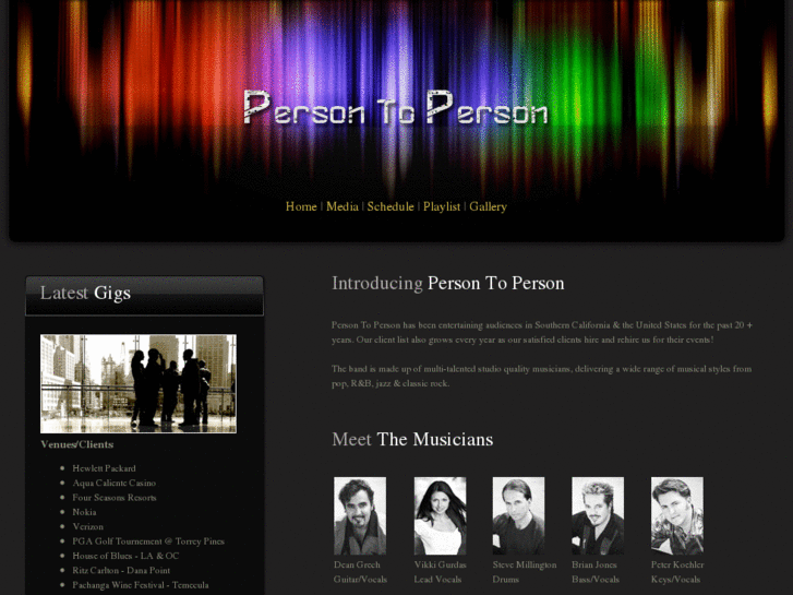 www.persontopersonband.com