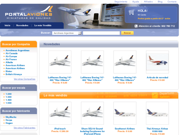 www.portalaviones.com