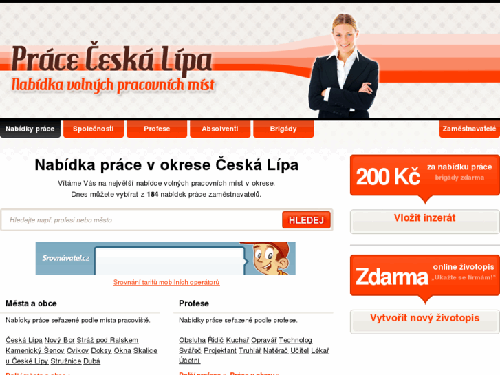 www.praceceskalipa.cz