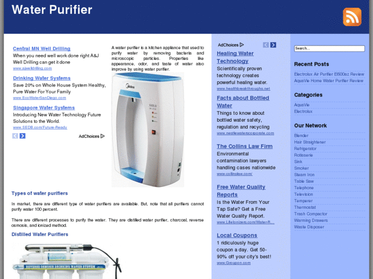 www.purifierwater.net