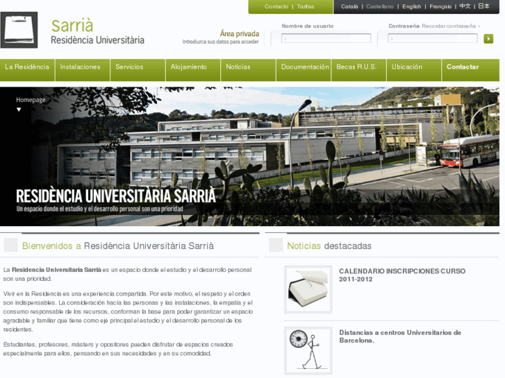 www.residenciasarria.com