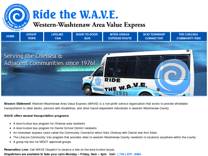 www.ridethewavebus.com